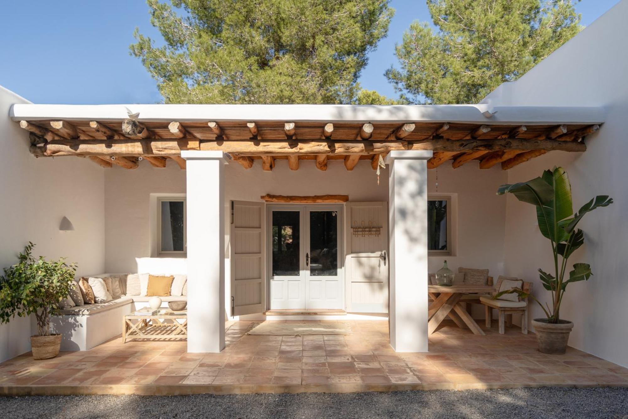 La Finca Agroturismo Can Bet Santa Eularia des Riu Esterno foto