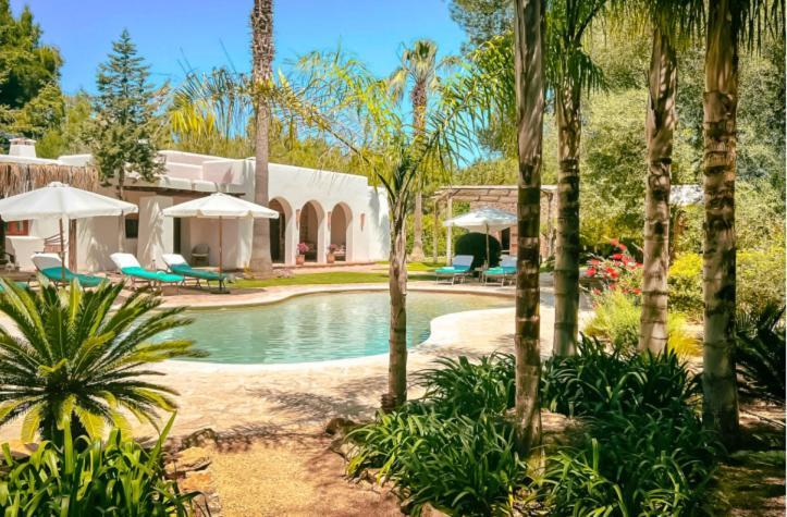 La Finca Agroturismo Can Bet Santa Eularia des Riu Esterno foto