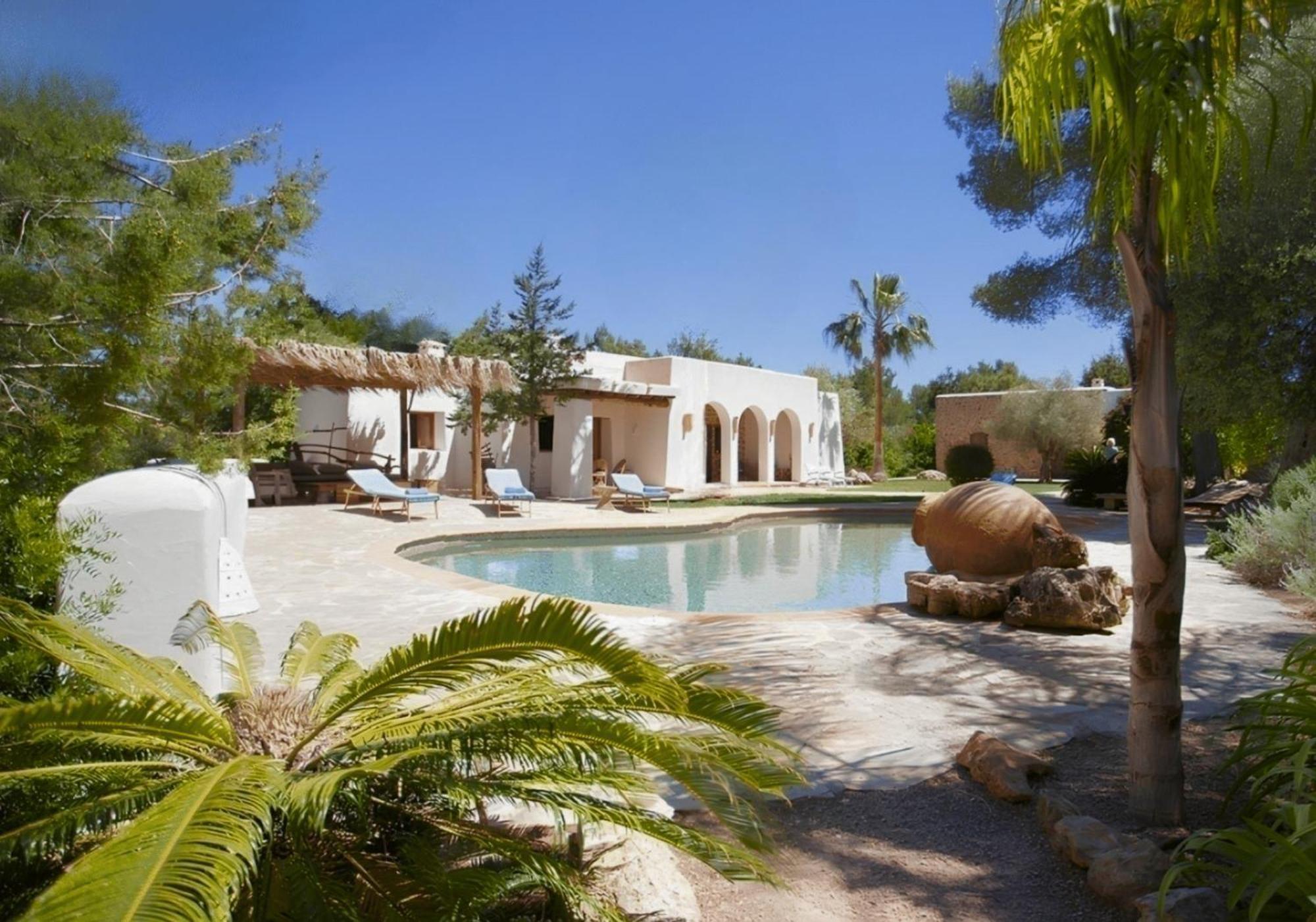 La Finca Agroturismo Can Bet Santa Eularia des Riu Esterno foto