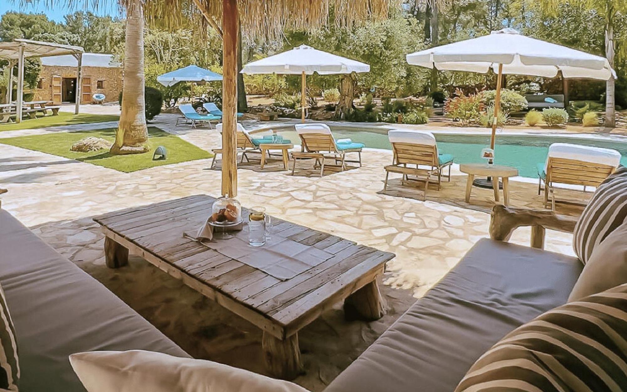 La Finca Agroturismo Can Bet Santa Eularia des Riu Esterno foto
