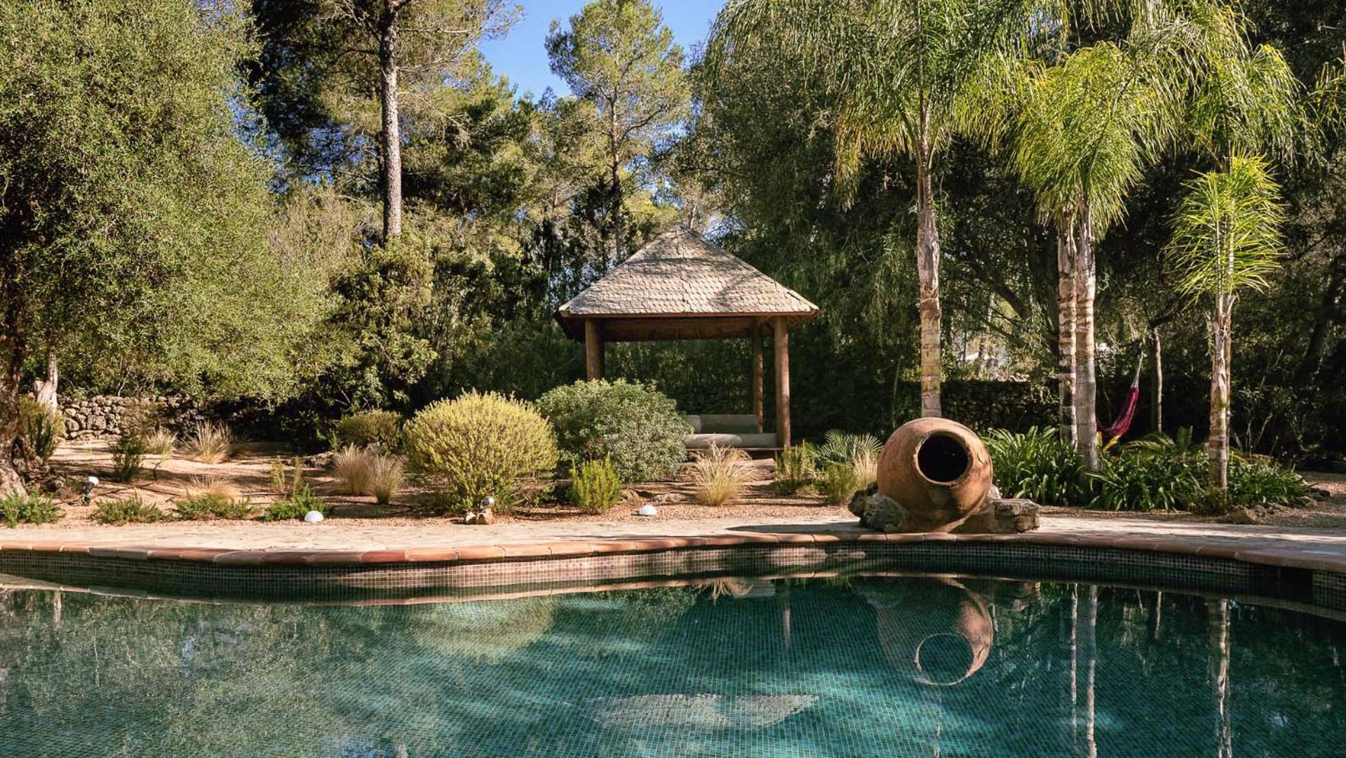 La Finca Agroturismo Can Bet Santa Eularia des Riu Esterno foto
