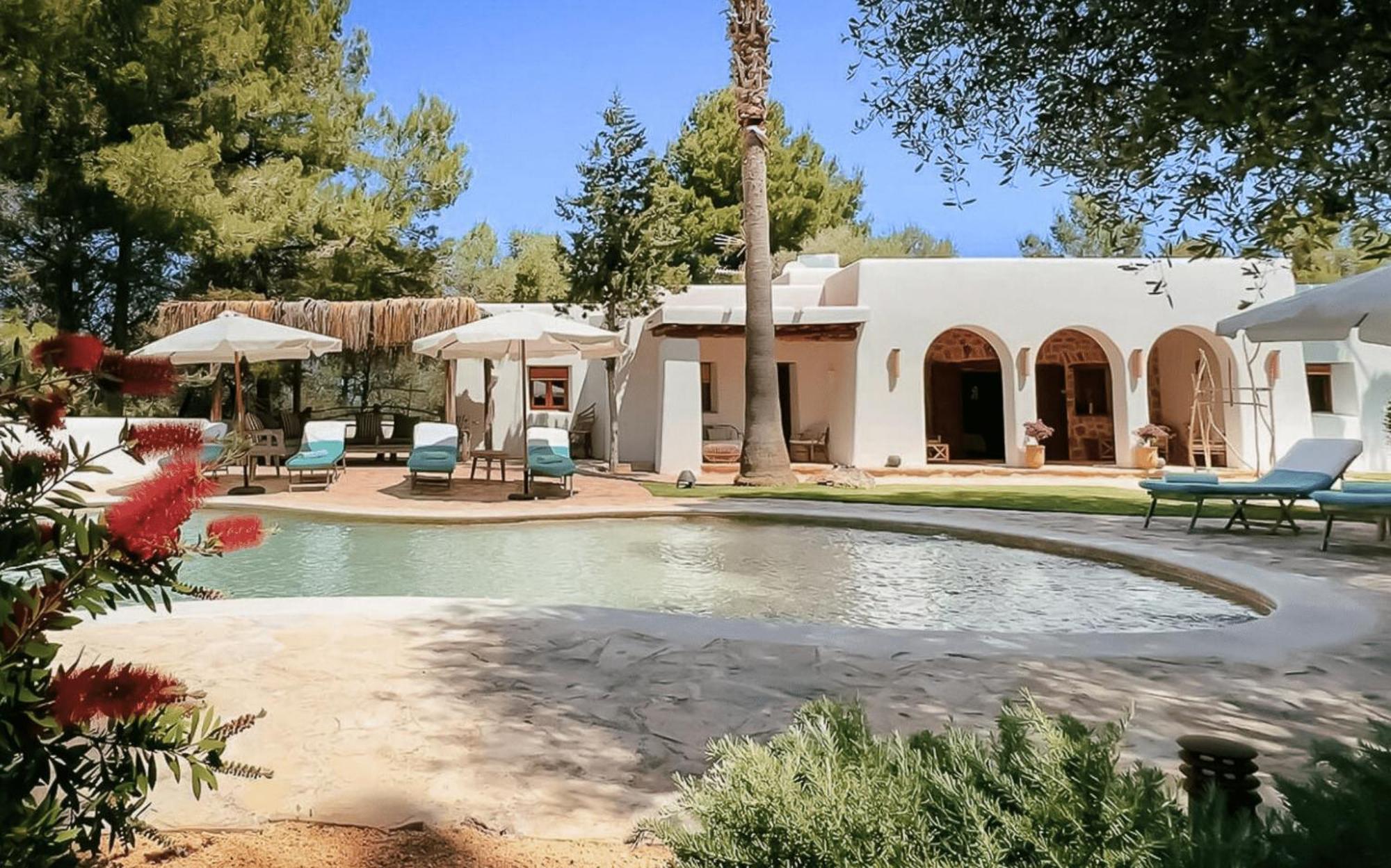 La Finca Agroturismo Can Bet Santa Eularia des Riu Esterno foto