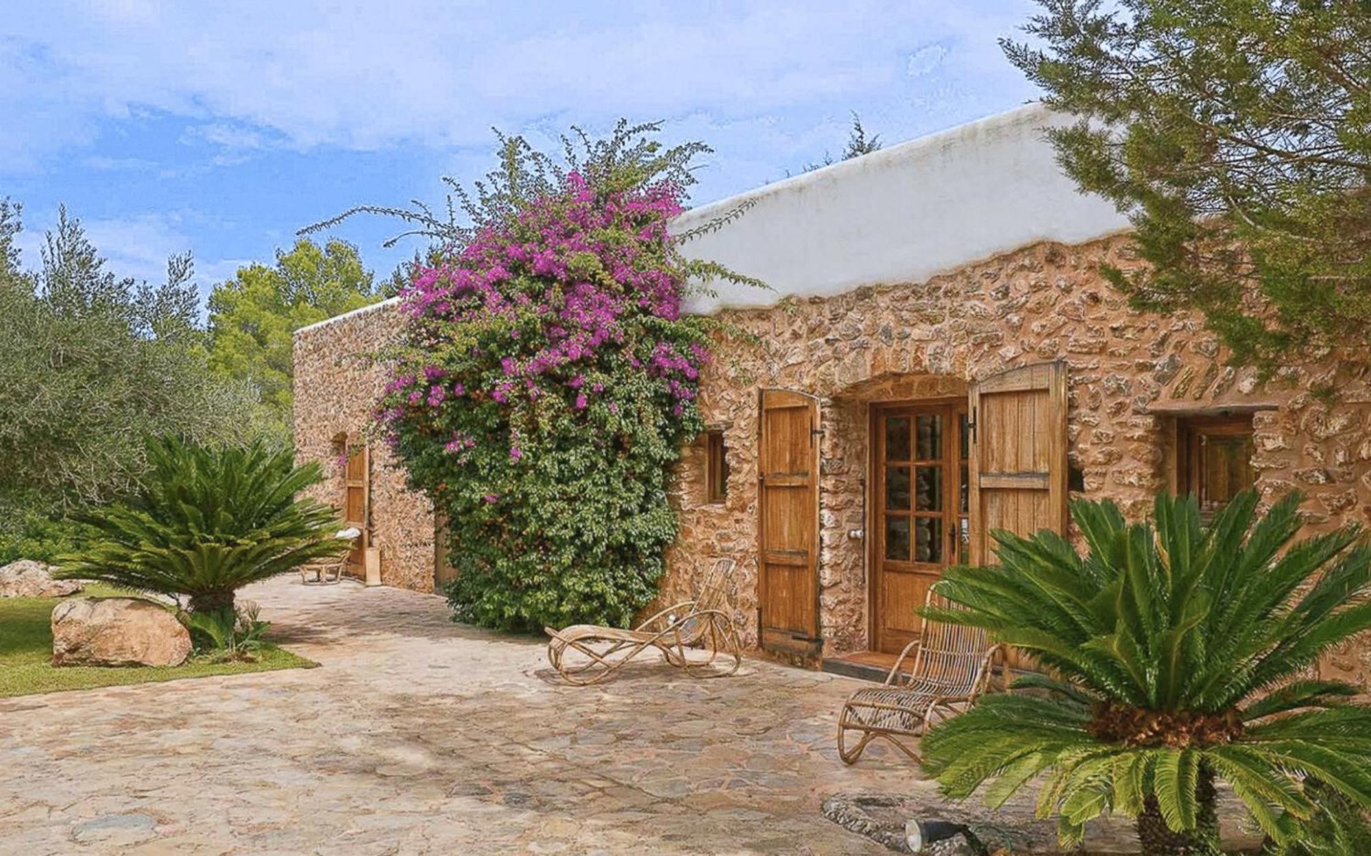 La Finca Agroturismo Can Bet Santa Eularia des Riu Esterno foto
