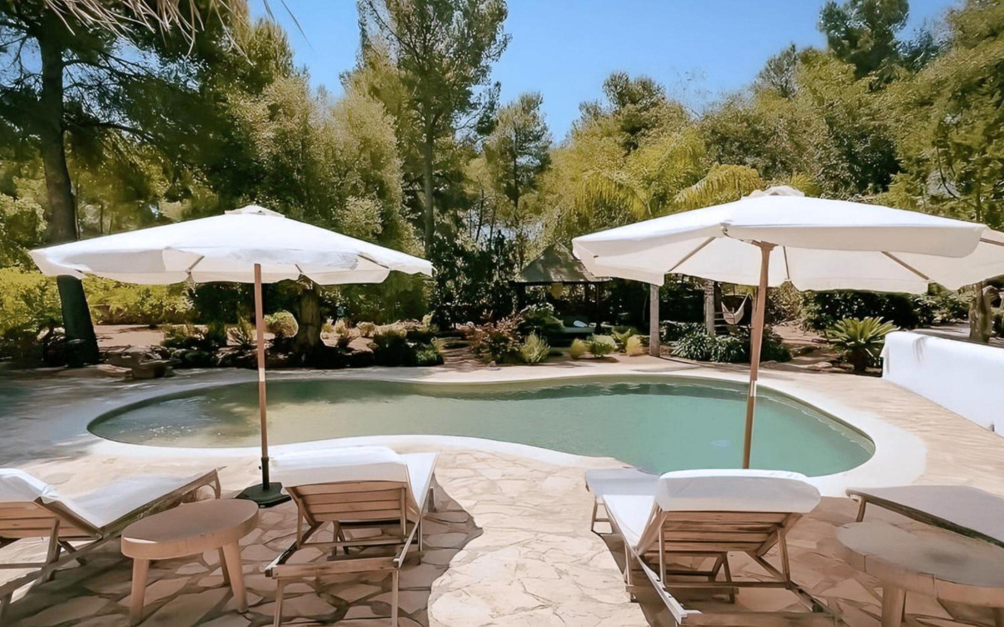 La Finca Agroturismo Can Bet Santa Eularia des Riu Esterno foto
