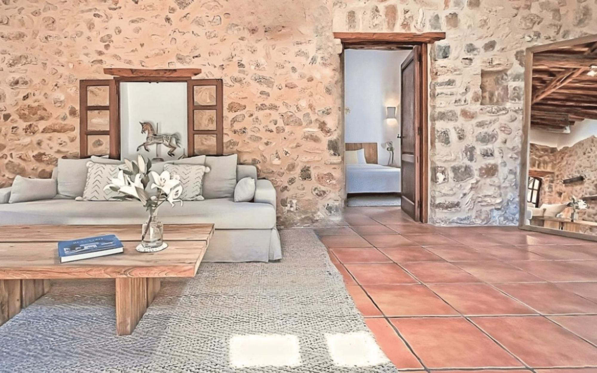 La Finca Agroturismo Can Bet Santa Eularia des Riu Esterno foto