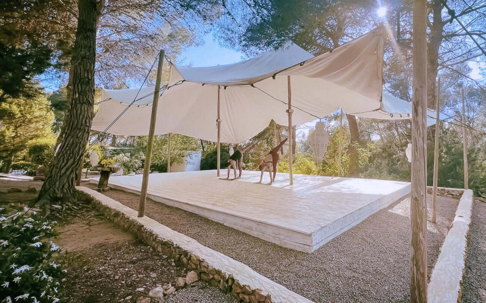 La Finca Agroturismo Can Bet Santa Eularia des Riu Esterno foto