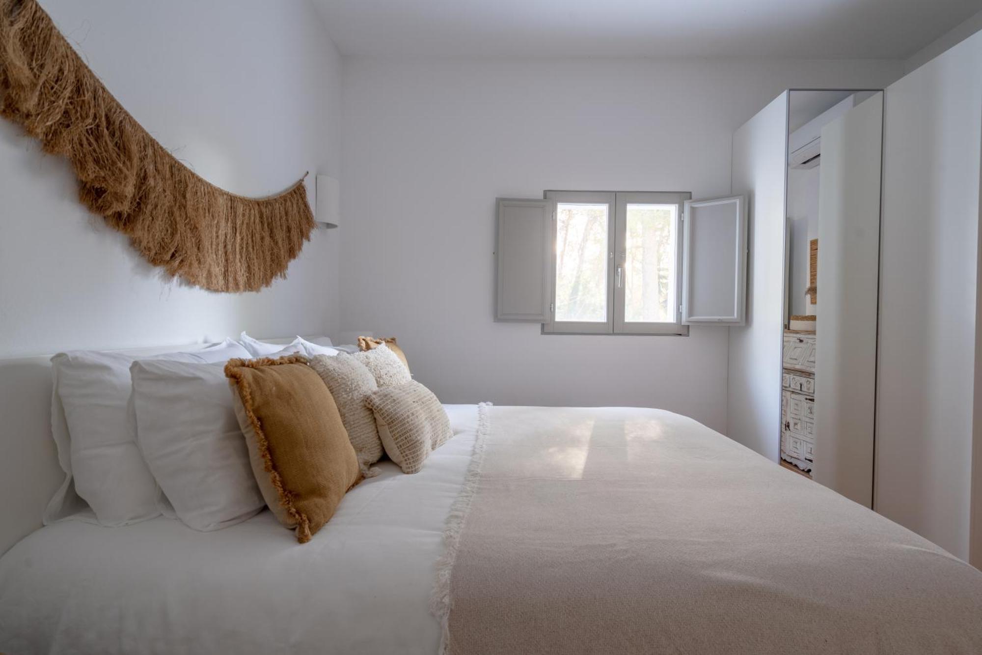 La Finca Agroturismo Can Bet Santa Eularia des Riu Esterno foto