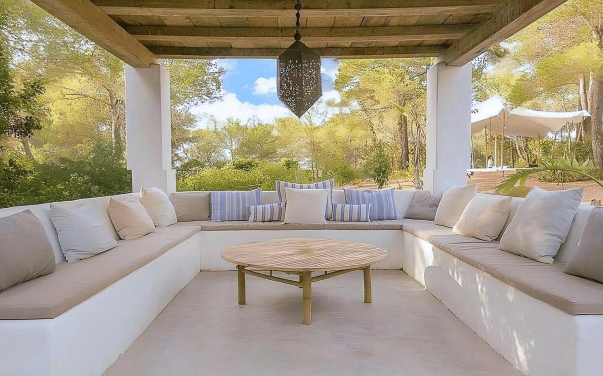 La Finca Agroturismo Can Bet Santa Eularia des Riu Esterno foto