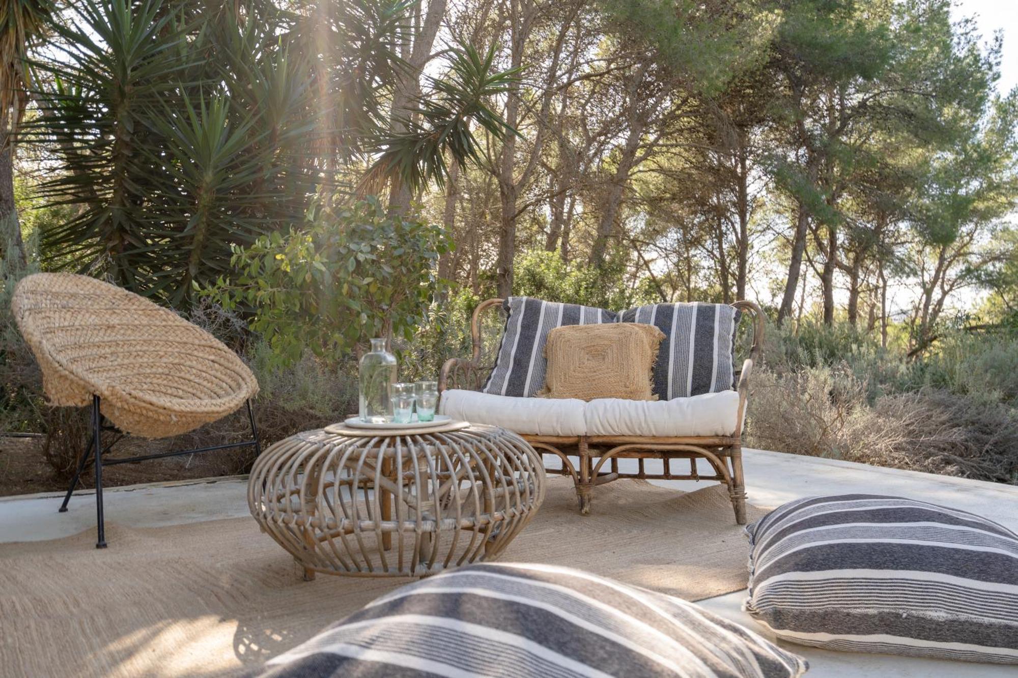 La Finca Agroturismo Can Bet Santa Eularia des Riu Esterno foto