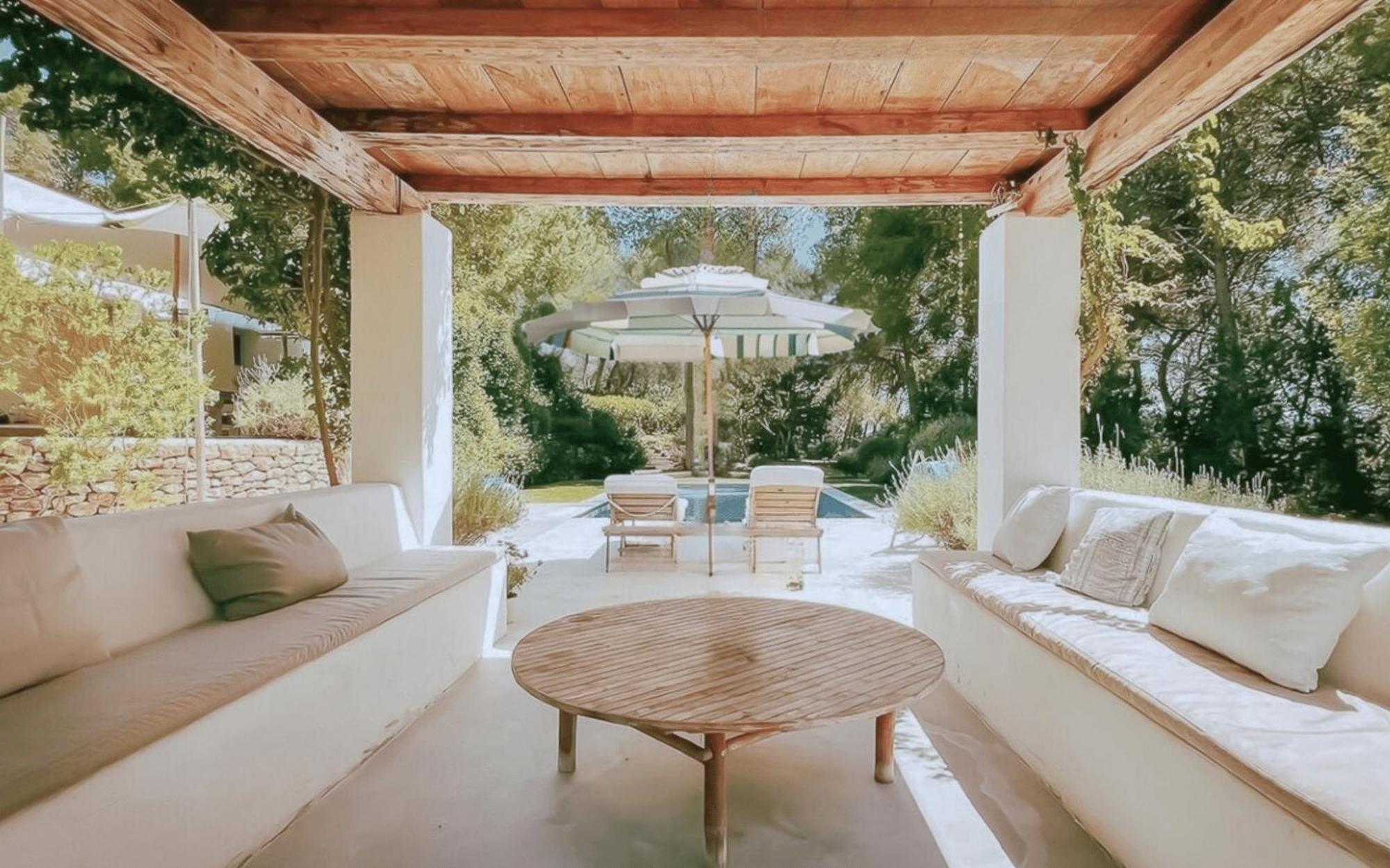 La Finca Agroturismo Can Bet Santa Eularia des Riu Esterno foto