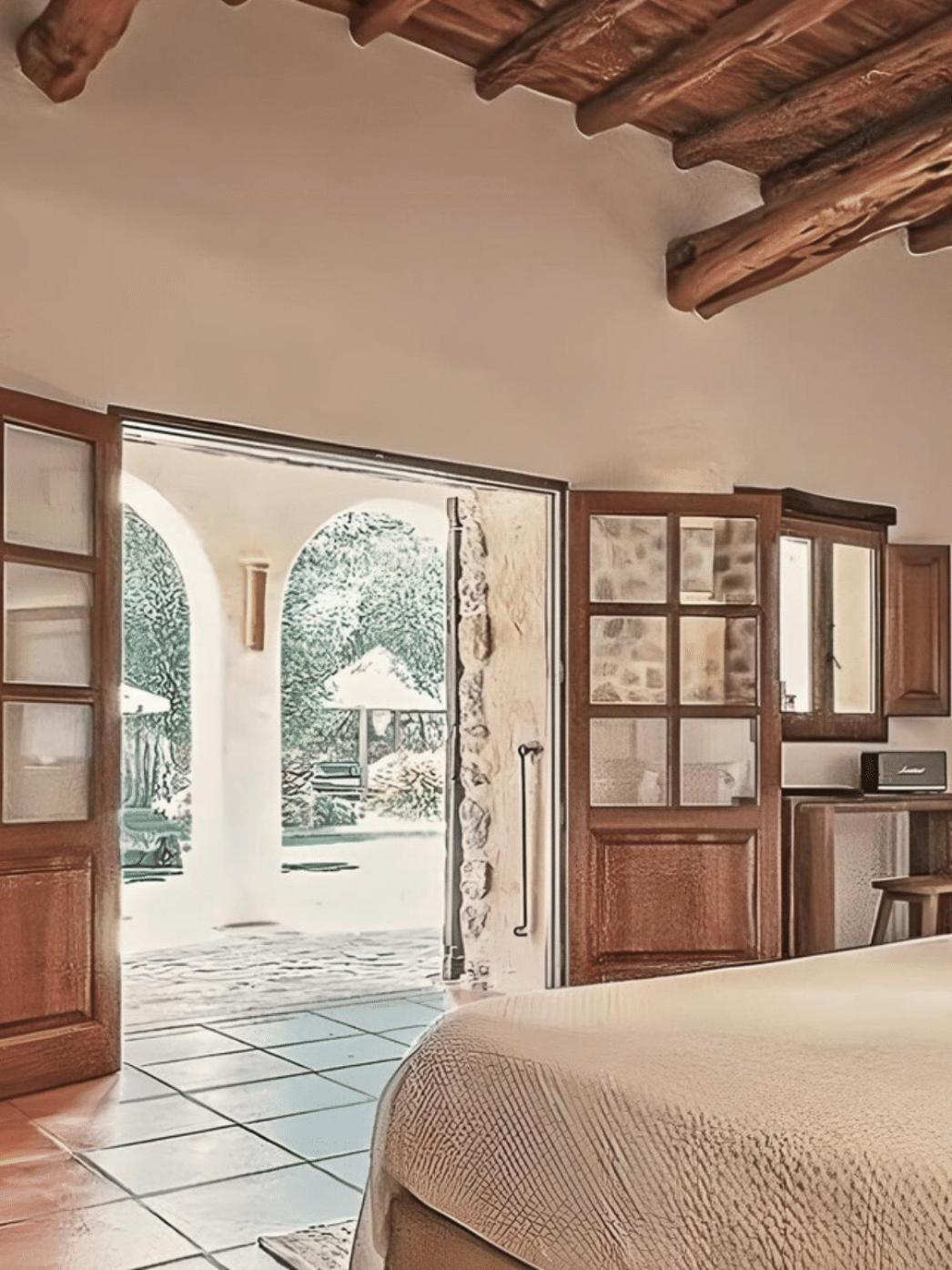 La Finca Agroturismo Can Bet Santa Eularia des Riu Esterno foto