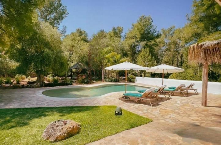 La Finca Agroturismo Can Bet Santa Eularia des Riu Esterno foto