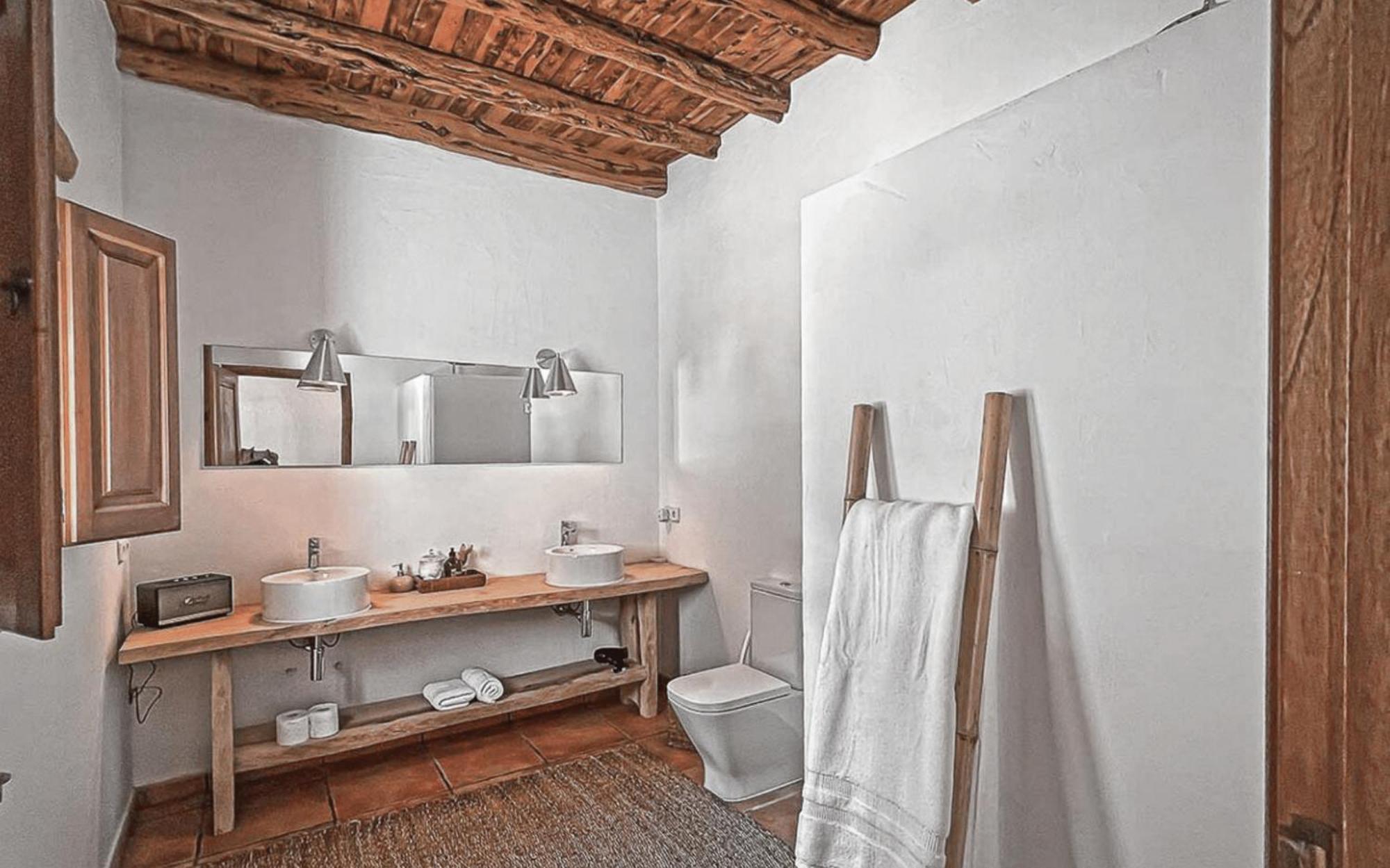 La Finca Agroturismo Can Bet Santa Eularia des Riu Esterno foto