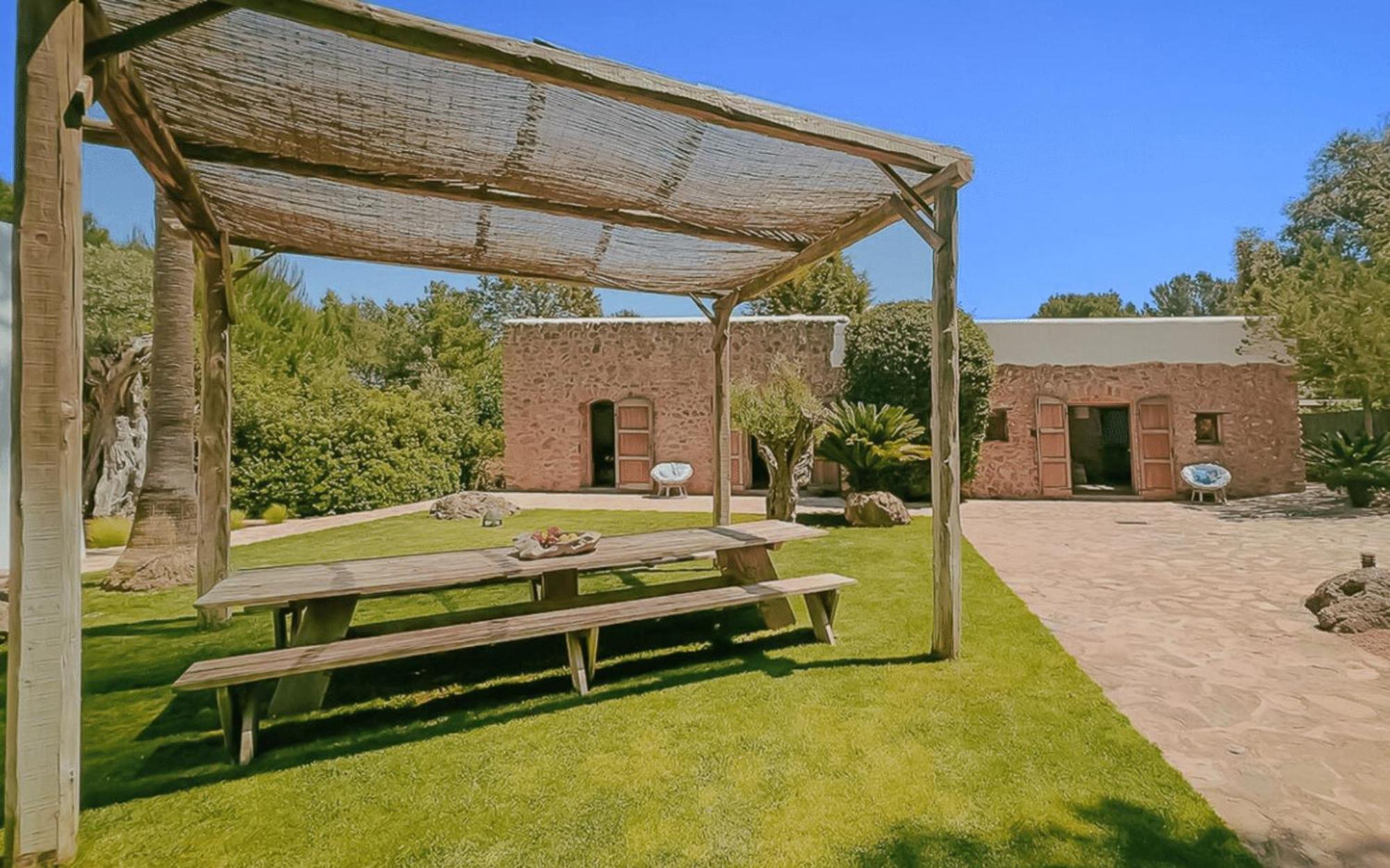 La Finca Agroturismo Can Bet Santa Eularia des Riu Esterno foto