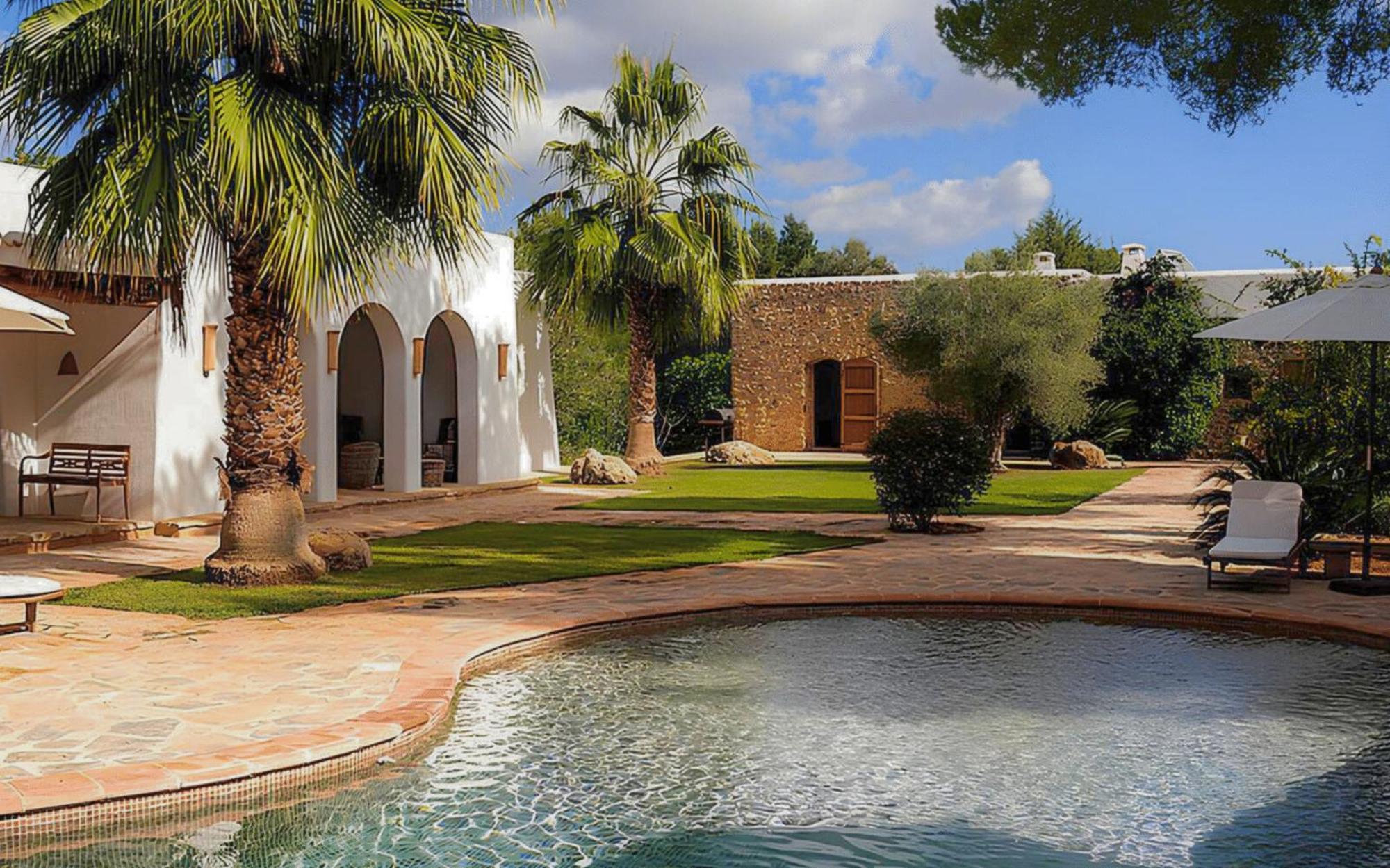 La Finca Agroturismo Can Bet Santa Eularia des Riu Esterno foto